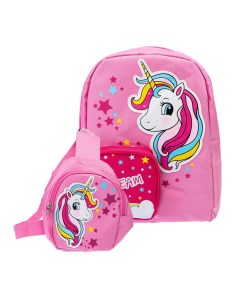 Рюкзак 12322352 цвет розовый разноцветный Playtoday