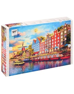 Пазлы 1000 Амстердам Romantic Travel Step puzzle