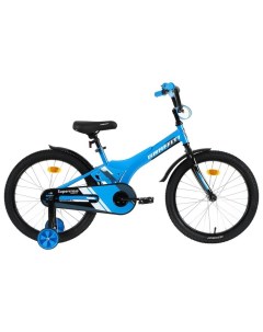 Велосипед 20 Super Cross цвет синий Graffiti