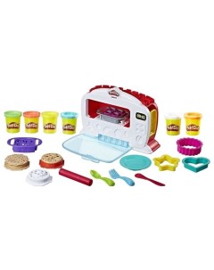 Набор для лепки Магическая печь с формочками и инструментами 6 цветов Play-doh