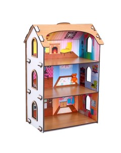 Кукольный домик Для маленьких принцесс Лесная мастерская
