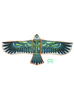 Воздушный змей Орёл в полете с леской цвета МИКС Funny toys