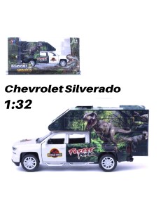 Машинка Chevrolet парк Юрского периода 1 32 CZ21W Chezhi
