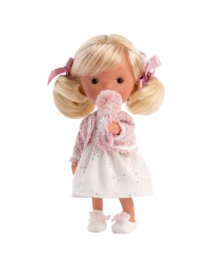 Кукла виниловая 26см Miss Lilly 52602 Llorens