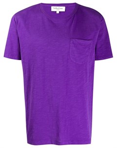 Ymc классическая футболка с короткими рукавами 46 фиолетовый Ymc