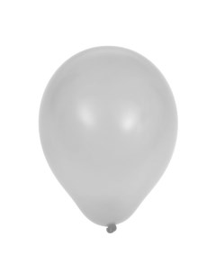 Воздушные шарики 5 дюймов пастель водяные бомбочки 100 шт белый Gemar