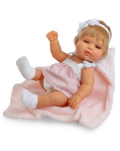Кукла виниловая 30см Baby 496 Berjuan