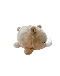 Super soft Медвежонок коричневый 13 см игрушка мягкая Abtoys