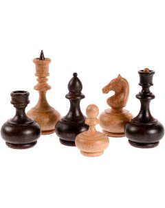 Шахматные фигуры из бука ФВБ Woodgames