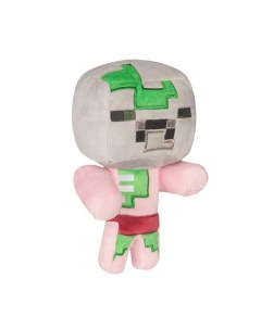 Мягкая игрушка Minecraft Happy Explorer Baby Zombie Pigman TM08613 18 см Nano shop