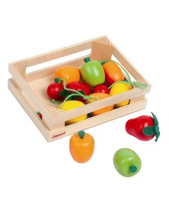 Игровой набор фруктов в ящике Janod
