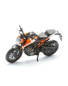 Мотоцикл масштабная модель KTM 250 Duke 1 18 оранжевый Bburago