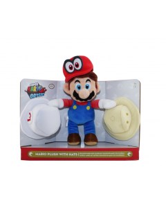 Мягкая игрушка Mario Марио с шляпами Thinkgeek