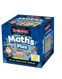Настольная игра Сундучок Знаний Maths Plus на английском языке 91040 Brainbox