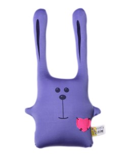 Игрушка антистресс Заяц ушастик малый фиолетовый Штучки, к которым тянутся ручки