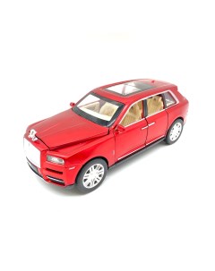 Машинка Rolls Royce Cullinan инерционная красная Nano shop
