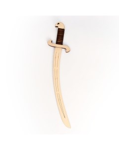 Деревянное игрушечное оружие Сабля Altair