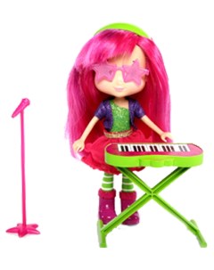 Кукла Шарлотта Земляничка 15 см с музыкальным инструментом 4 в ассортименте Bridge