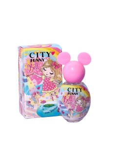 Душистая детская вода City Funny Bell 30 мл City parfum