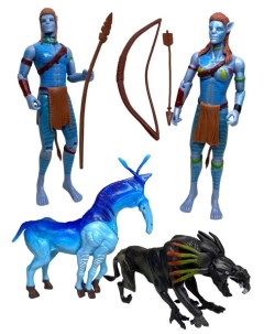 Фигурки Аватар Avatar с подсветкой 18 СМ Panawealth