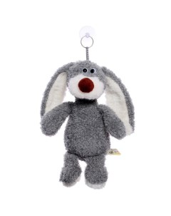Мягкая игрушка Кролик Лоуренс младший 15 см цвет серый Unaky soft toy