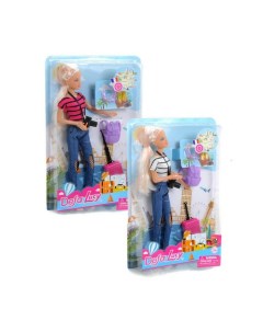 Кукла с аксессуарами в ассортименте ZY836106 Defa
