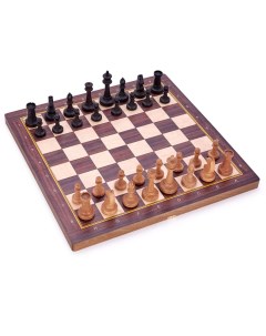 Шахматы складные Турнирные малые бук Woodgames