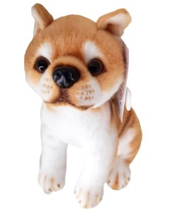 Мягкая игрушка собака Сиба Ину 19 см Окей тойс