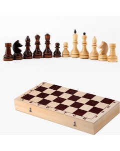 Шахматы турнирные в комплекте с доской Е 1 Орловская ладья