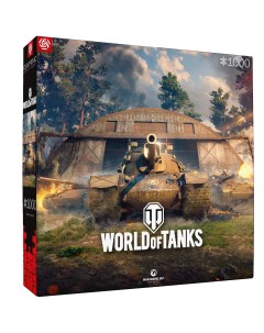 Пазл World of Tanks Wingback 1000 элементов Gaming серия Good loot