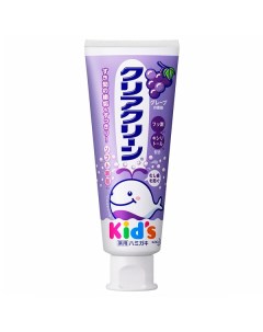 Детская зубная паста КAO Clear Clean для деликатной чистки зубов виноград 70 г Kao