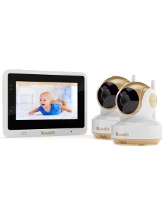 Видеоняня с двумя камерами Baby RV1500X2 Ramili