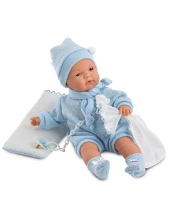 Juan Интерактивная кукла Жоель с одеялом 38 см L 38939 Llorens