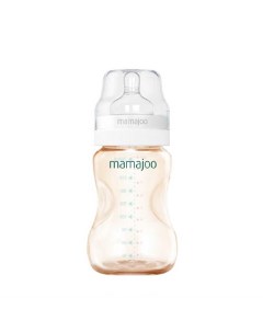 Бутылочка для кормления антиколиковая 6 Gold Feeding Bottle 250 мл Mamajoo