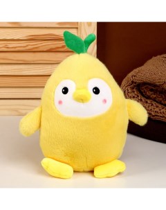 Мягкая игрушка Пингвин 22 см цвет жёлтый Nobrand