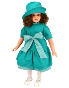 Коллекционная кукла Carmen Gonzalez Канделла 70 см арт 5309А Dnenes/carmen gonzalez