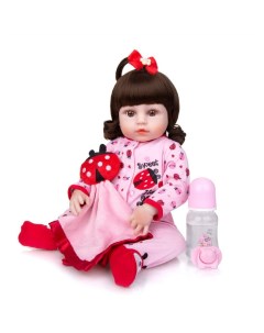 Кукла Реборн виниловая 48см в пакете FA 061 Нпк