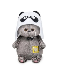 Мягкая игрушка Басик Baby в шапке панда 20 см Nobrand