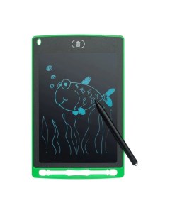 Планшет для рисования Графический с LCD экраном 8 5 зеленый Planshet_green Wellywell
