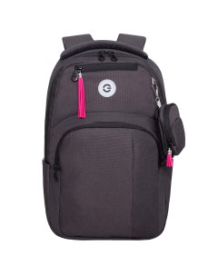 Рюкзак школьный для девочки RD 341 1 2 черный Grizzly