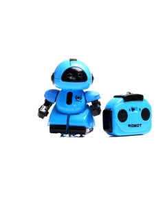 Робот радиоуправляемый Минибот световые эффекты синий Iq bot