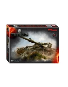 Пазл World of Tanks 80 элемента Step puzzle