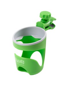 Подстаканник для коляски Tengo Lux зеленый Nuovita