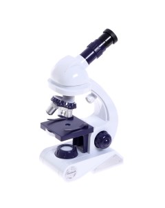 Микроскоп Юный биолог увеличение х80 х200 х450 с подсветкой 4491908 Эврики