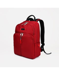 Рюкзак М 397 43x32x17 см отд на молнии для ноутбука 2 н кармана красный Nobrand