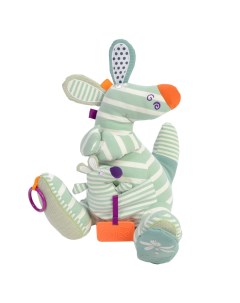 Развивающая игрушка Забавный зверь Кенгуру серия Primo 96002 Dolce