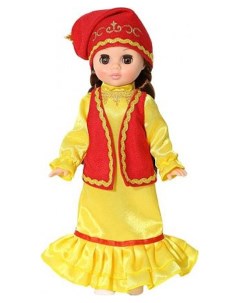 Кукла В3206 Эля в татарском костюме Весна