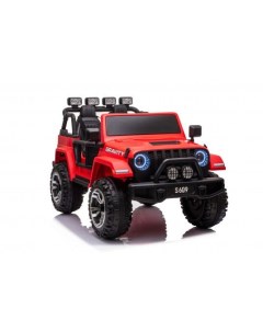 Детский электромобиль T444TT 4WD красный Rivertoys