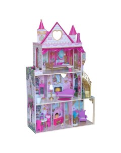 Кукольный домик Розовый Замок 10117_KE Kidkraft