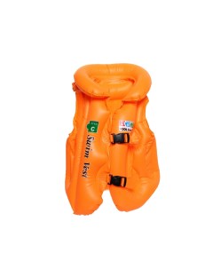 Надувной спасательный жилет Swim vest S Оранжевый Summertime